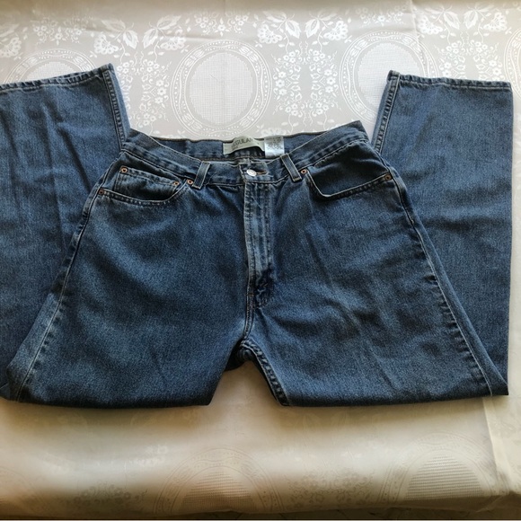 Levi’s 505 Men’s Size W36/L30 Blue Jeans Denim Pants Regular-Fit Casual Trousers - Picture 11 of 14